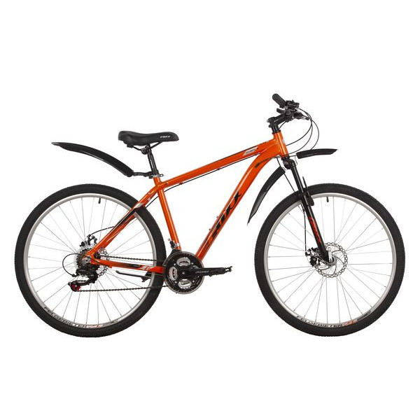 Велосипед FOXX 27.5" ATLANTIC D оранжевый,  алюминий,  размер 20"