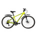 Велосипед FOXX 27.5" AZTEC D зеленый, сталь, размер 18"