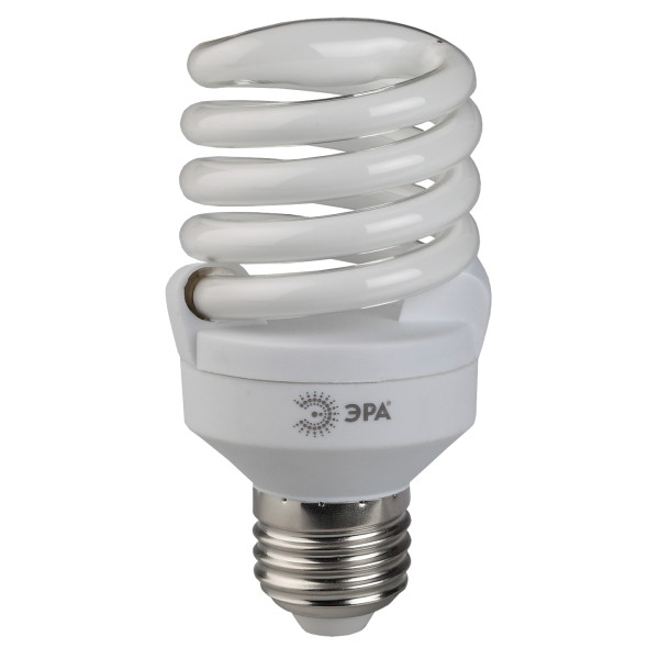 Лампа энергосберегающая F - SP - 20 - 827 - E27 мягкий свет 94546