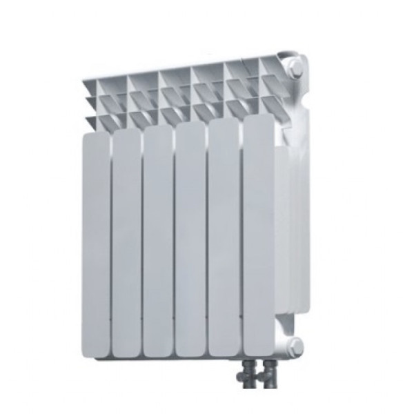 Радиатор биметаллический RADENA VC CS 500/85  6 секций  (ниж.подкл) 