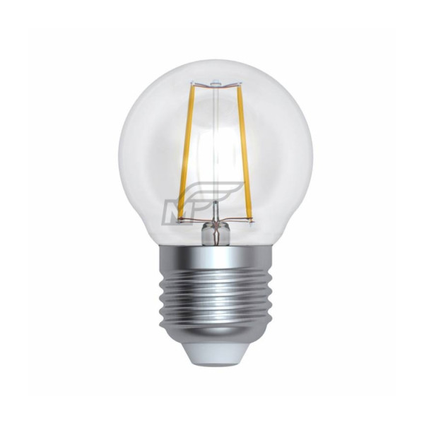 Светодиодная лампа IEK LED C35 7Вт 230В 4000К E27 свеча прозр. серия 360° Филаментная	 809091