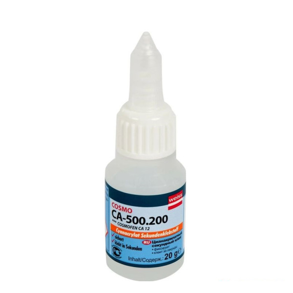 Клей - герметик КОСМОФЕН +  (COSMOFEN PLUS - S) ,  белый,  жидкий пластик,  тюбик 200 гр.  (1/30) 