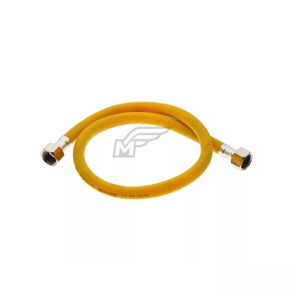 Газовая подводка,  желтая 1/2" г/г 250 см PVC  TIM C - GP26 - 25  (1/40) 