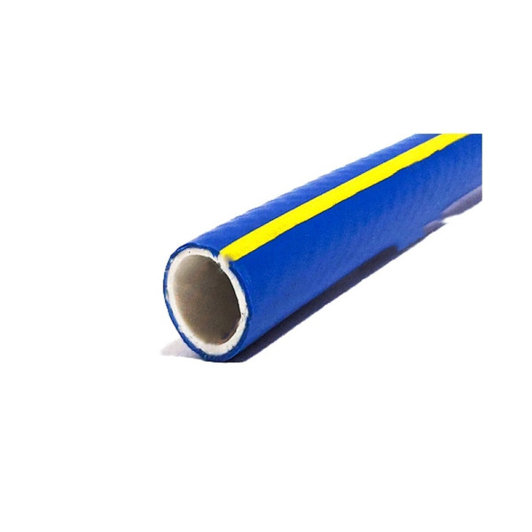 Шланг поливочный Sunflex Soft диаметр (синий с желтой полосой)  1/2  -  25 метров   (1/1) 