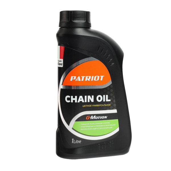 Масло цепное PATRIOT G-Motion Chain Oil 1 л(1/12)