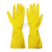 Перчатки резиновые VETTA желтые M(12)