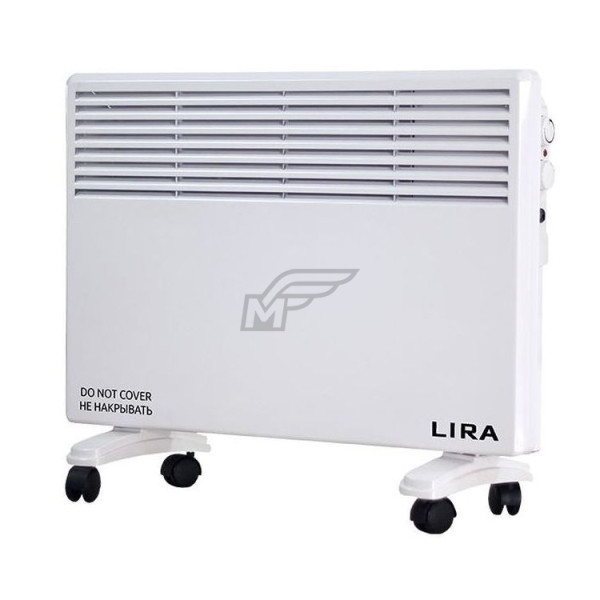 яяяКонвектор электр. LIRA LR 0503  (2 реж.,  4 секции, 2200Вт)   (1) 