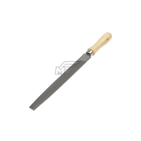 Напильник плоский 200мм деревянная ручка TUNDRA 1002720  (1/100) 