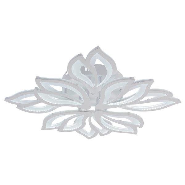 Светодиодная люстра 8004/4 + 4 WHT 176W SMART (Алиса) Светодиодная люстра 8004/4 + 4 WHT 176W SMART (Алиса)