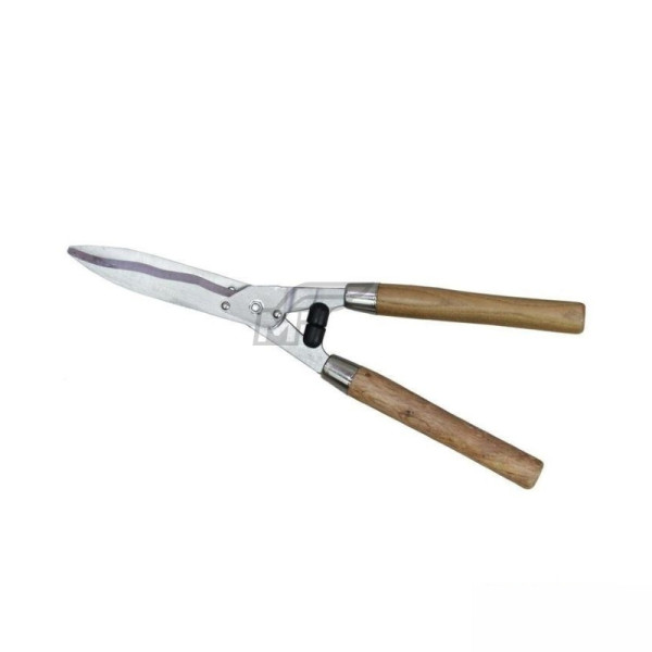 Ножницы бордюрные FT 842,  волнообразное лезвие 53см.   (деревянные ручки)   (12/48) 
