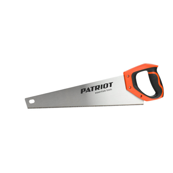 Ножовка по дереву PATRIOT WSP - 400S,  400мм,  заточ 3стор,  шаг 11 TPI  (1/12) 