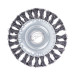 Щетка металлическая для УШМ 125мм/22 крученная, дисковая ЕРМАК 656-050