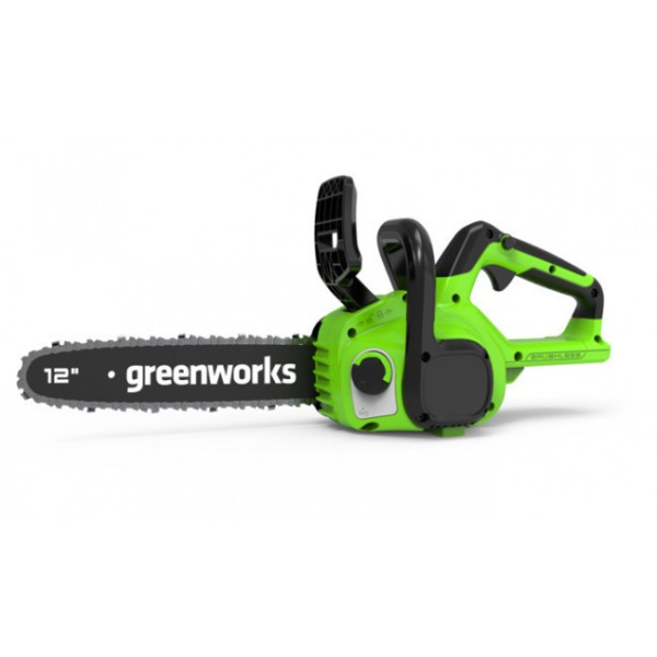 Цепная пила аккумуляторная GreenWorks GD24CS30,  24V,  30см,  бесщеточная,  без АКБ и ЗУ
