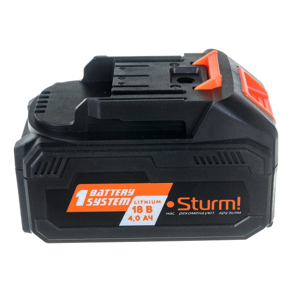 Аккумулятор Sturm! SBP1804,  18В,  4.0Ач,  1BatterySystem
