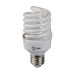 Лампа энергосберегающая Е27, 2700k ЭРА F-SP-11-827-E27 мягкий свет