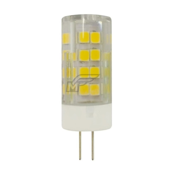 Светодиодная лампа G4,  2700k ЭРА LED smd JC - 5Вт - 220V - corn 483250