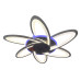 Светодиодная люстра 10014/6 CHR 144W + 28W RGB