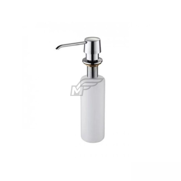 Дозатор для жидкого мыла HAIBA HB403 , белый/хром  (1/20)