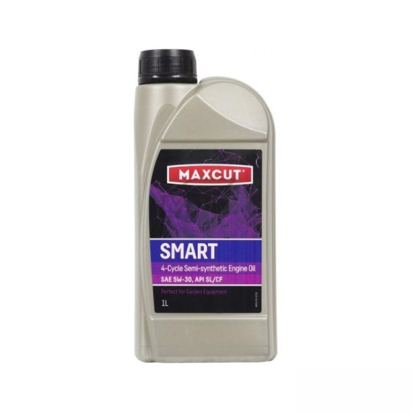 Масло MAXCUT SMART 4T Semi - Synthetic,  1л