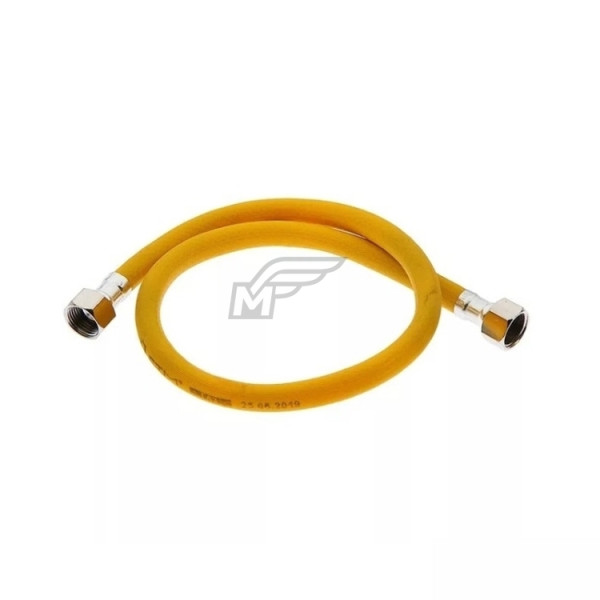 Газовая подводка,  желтая 1/2" г/г 450 см PVC  TIM C - GP26 - 45  (1/20) 