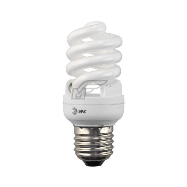 Лампа энергосберегающая Е27,  4200k ЭРА SP - М - 15 - 842 - E27 яркий белый свет!!!