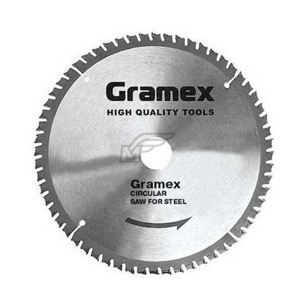 Диск отрезной по металлу Gramex для дисковой пилы 230 - 60 (1/1) Диск отрезной по металлу Gramex для дисковой пилы 230 - 60 (1/1)