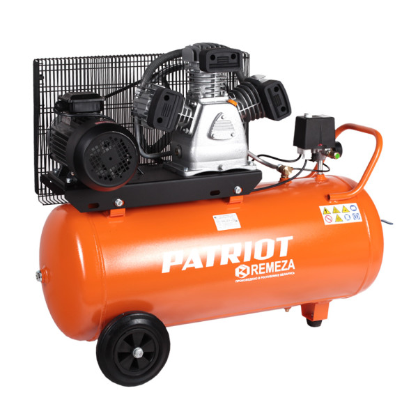 Компрессор PATRIOT REMEZA СБ 4/С - 100 LB 40 - 580 л/мин, 10 Атм, 380 В, 3.0 кВт, Ресивер: 100 л, Выхо Компрессор PATRIOT REMEZA СБ 4/С - 100 LB 40 - 580 л/мин, 10 Атм, 380 В, 3.0 кВт, Ресивер: 100 л, Выхо