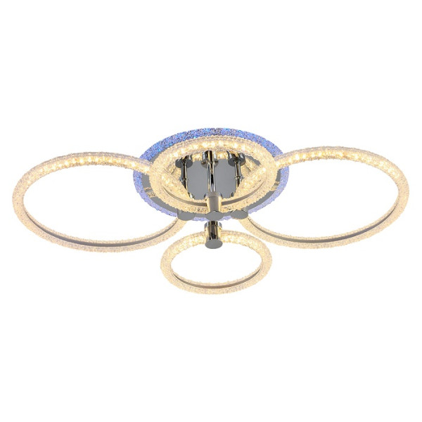 Светодиодная люстра 8024/2 + 2 CHR 93W + 7W RGB Светодиодная люстра 8024/2 + 2 CHR 93W + 7W RGB