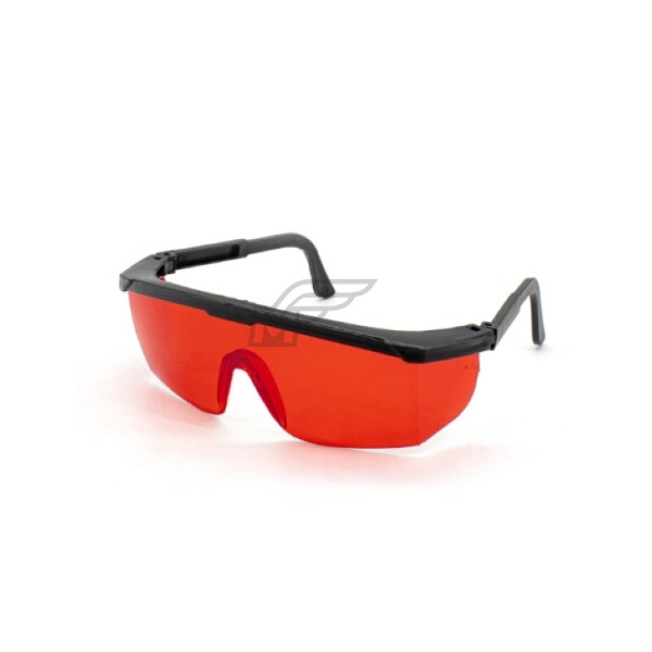 Очки защитные для лазерного уровня  (красные) 