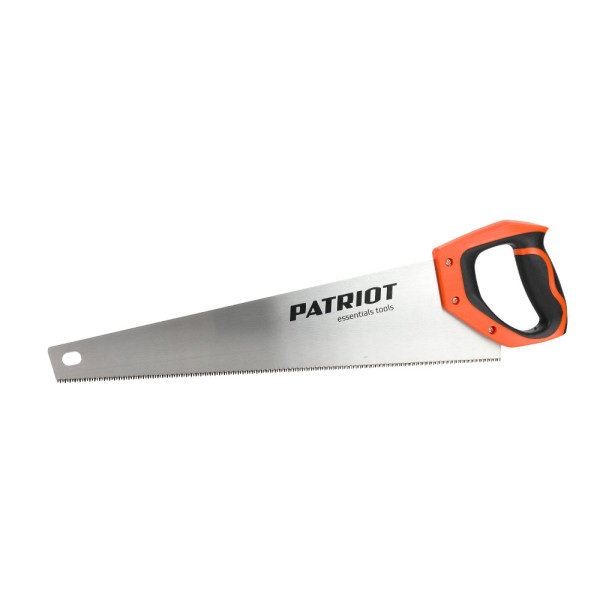Ножовка по дереву PATRIOT WSP - 450S,  450мм,  заточ 3стор,  шаг 11 TPI  (1/12) 