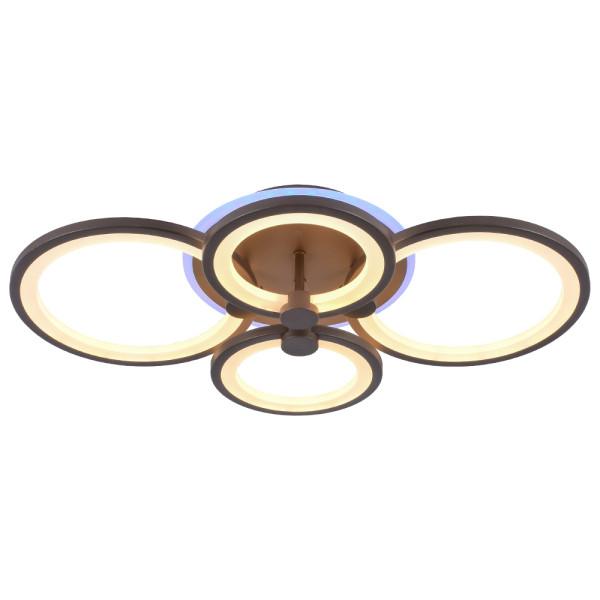 Светодиодная люстра 8077/4 COF 100W + 8W RGB Светодиодная люстра 8077/4 COF 100W + 8W RGB