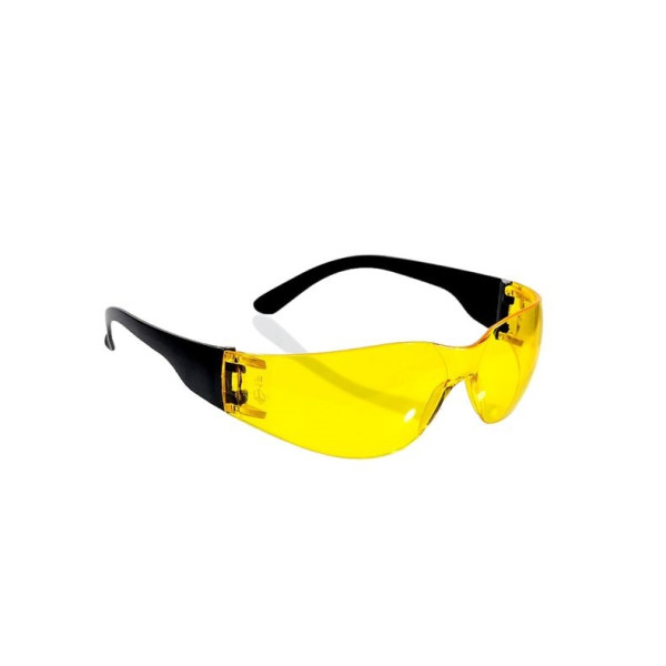 Очки защитные открытые «Классик ТИМ» желтые ОЧК202  (О - 13022)   (1/200) 