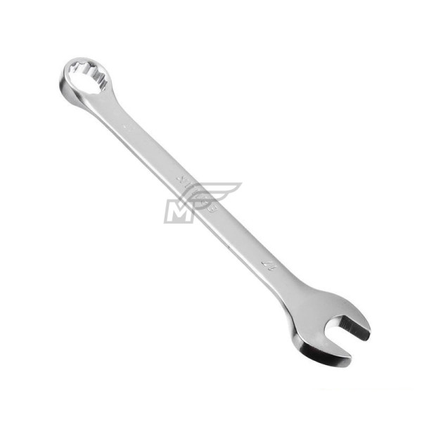 Ключ 17мм рожково - накидной  (матовый)  CRV ЕРМАК 736 - 058