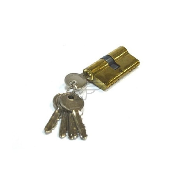 Сердцевина замка AL 60  6кл. ключ - ключ золото  610 - 011  (12/120) 