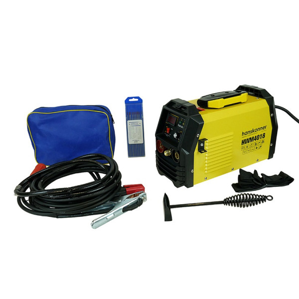 Сварочный инвертор Hanskonner HWM4018, TIG DC: 5 - 200, MMA:20 - 160 Сварочный инвертор Hanskonner HWM4018, TIG DC: 5 - 200, MMA:20 - 160