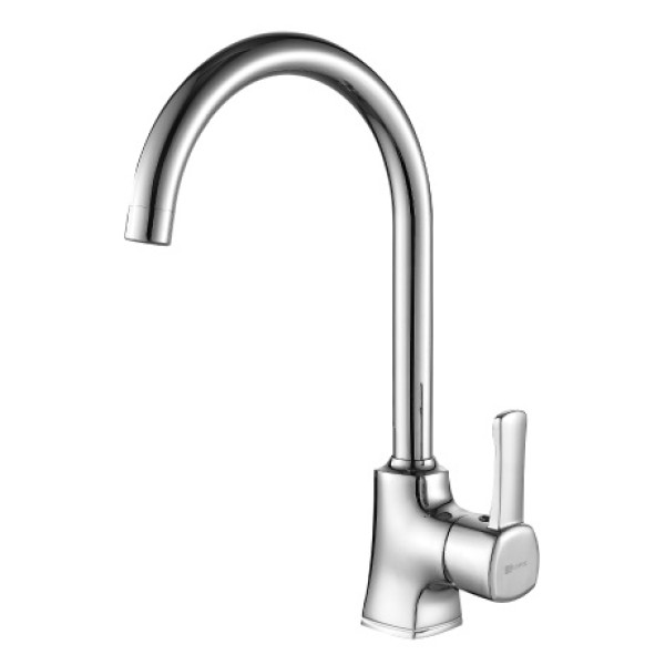 Смеситель  д/кухни LEMARK LM0505C Evitta,  шаровый,  хром,  излив высокий,  п/г