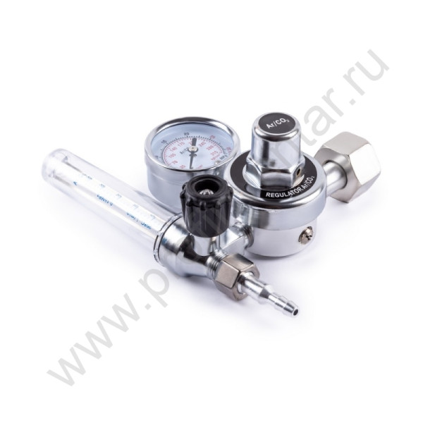 Регулятор расхода газа VARTEG УРГ - 40 Cu (аргоновый/углекислотный) 7050 (1/12) Регулятор расхода газа VARTEG УРГ - 40 Cu (аргоновый/углекислотный) 7050 (1/12)