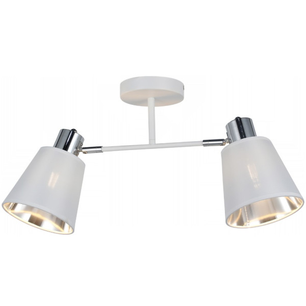 IL6116 - 2COU - 79 WH CR Abelie светильник потолочный IL6116 - 2COU - 79 WH CR Abelie светильник потолочный