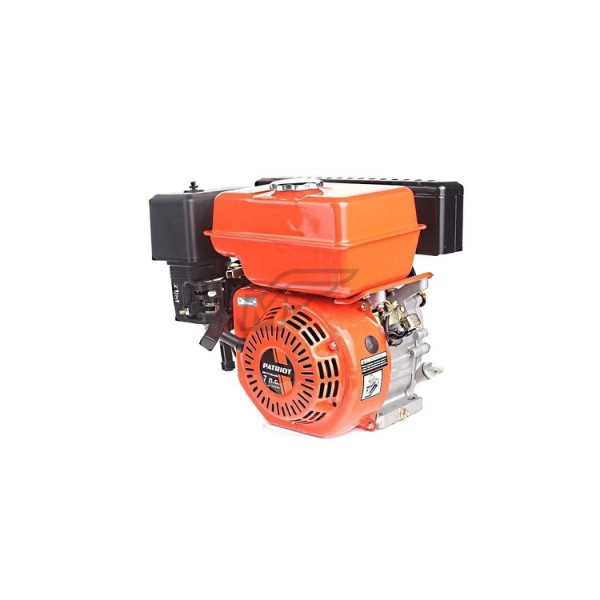 Двигатель PATRIOT P170FA,  Мощность 7, 0 л.с.; 208см³; 3600об/мин; бак 3, 6л.; хвостовик шлицевой; вес