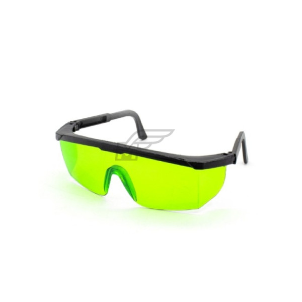 Очки защитные для лазерного уровня (зеленые)
