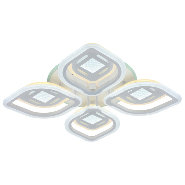 Светодиодная люстра 8439/4 + 4B WHT 200W + 10W RGB Светодиодная люстра 8439/4 + 4B WHT 200W + 10W RGB