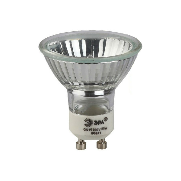 Галогенная лампа с рефлектором ЭРА (MR16) JCDR-50W-230V 10188
