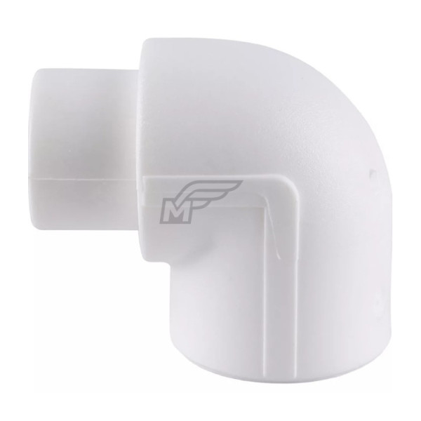 яяяУгольник 32/25 90гр. вн./вн.  (белый цвет)  TR - TB