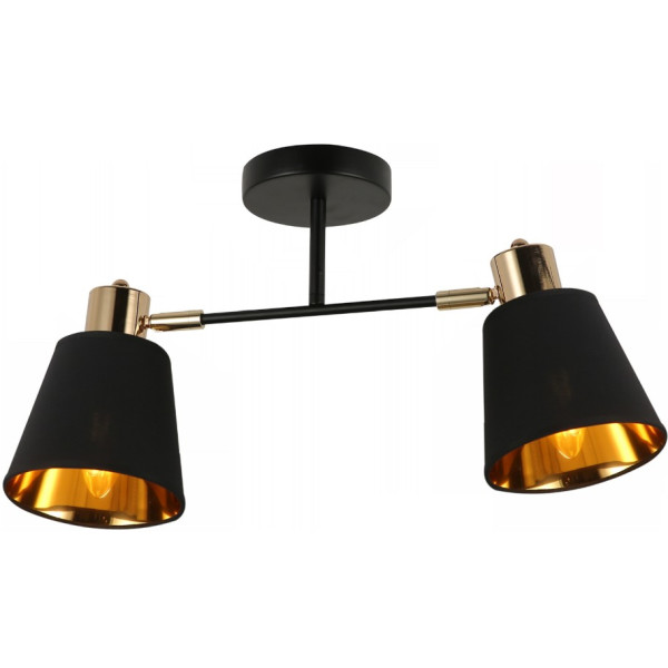 IL6116 - 2COU - 79 BK GD Abelie светильник потолочный IL6116 - 2COU - 79 BK GD Abelie светильник потолочный