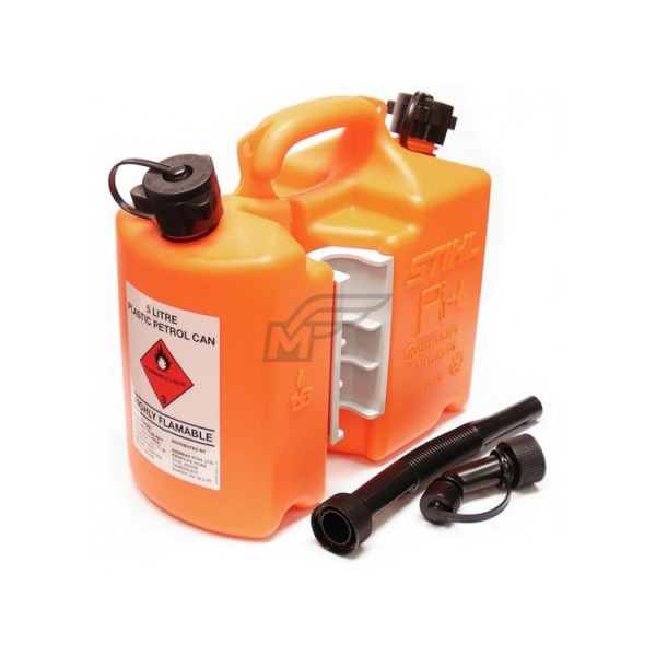 Канистра комби оранжевая,  3/1, 5л,  STIHL