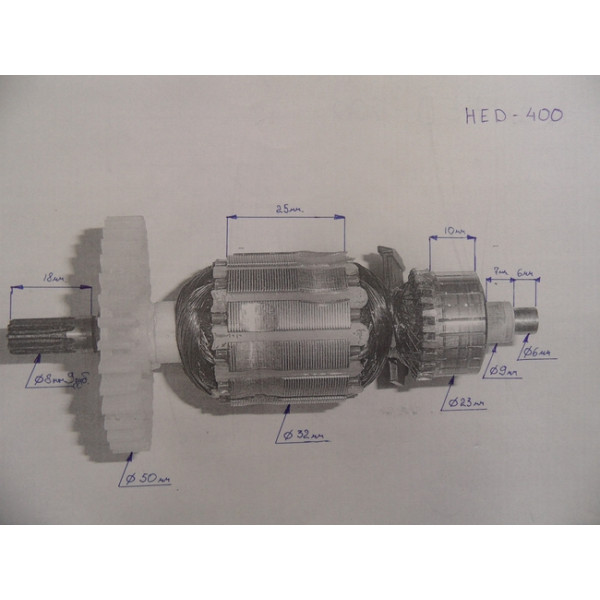 Ротор Gramex HED - 400