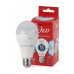 Светодиодная лампа Е27, 4000k ЭРА ECO LED A65-18Вт-840-Е27 477065