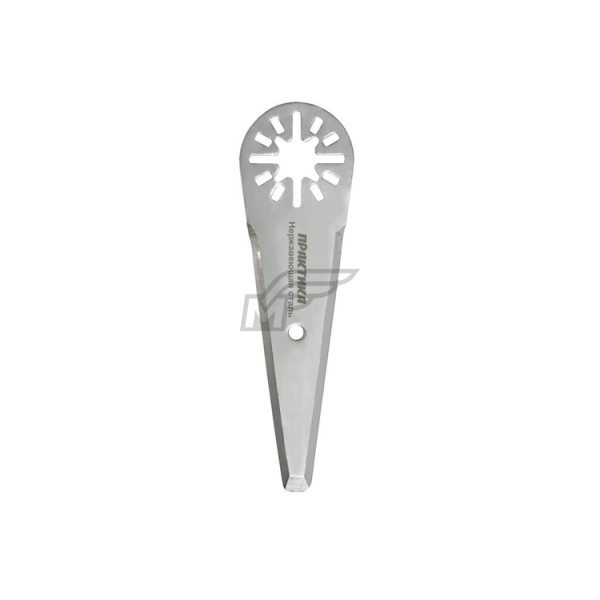 Насадка для МФИ ПРАКТИКА Inox,  режущая ножевая,  по резине,  линолеуму и картону,  102мм  240 - 386