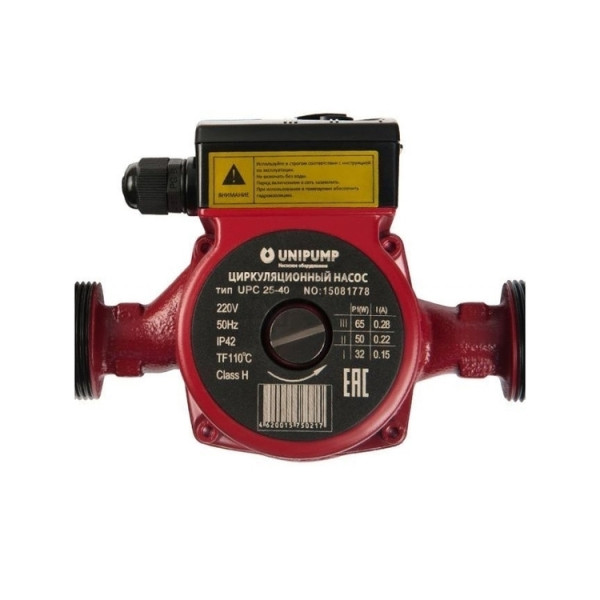 Насос циркуляционный UPC 25 - 60 180 UNIPUMP (32 - 62Вт, 3м) УЦЕНКА Насос циркуляционный UPC 25 - 60 180 UNIPUMP (32 - 62Вт, 3м) УЦЕНКА