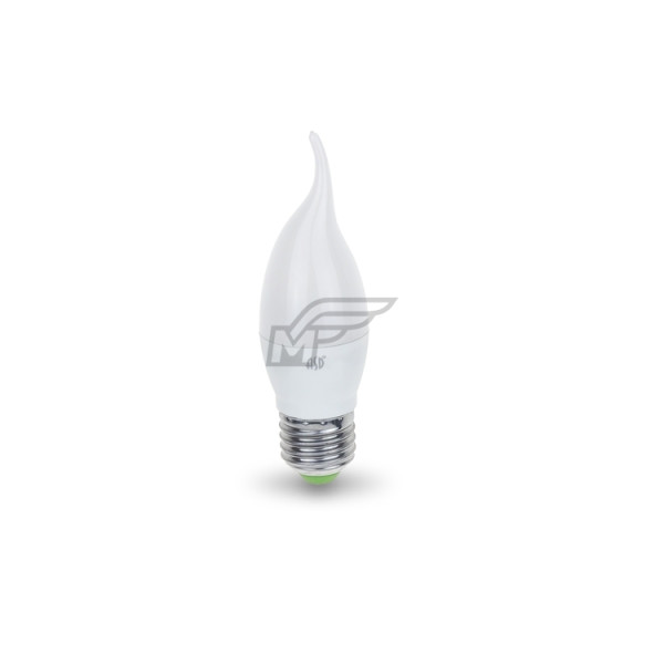 Светодиодная лампа ASD LED - свеча на ветру - standard 7.5Вт 230В Е27 4000К 675Лм 96682